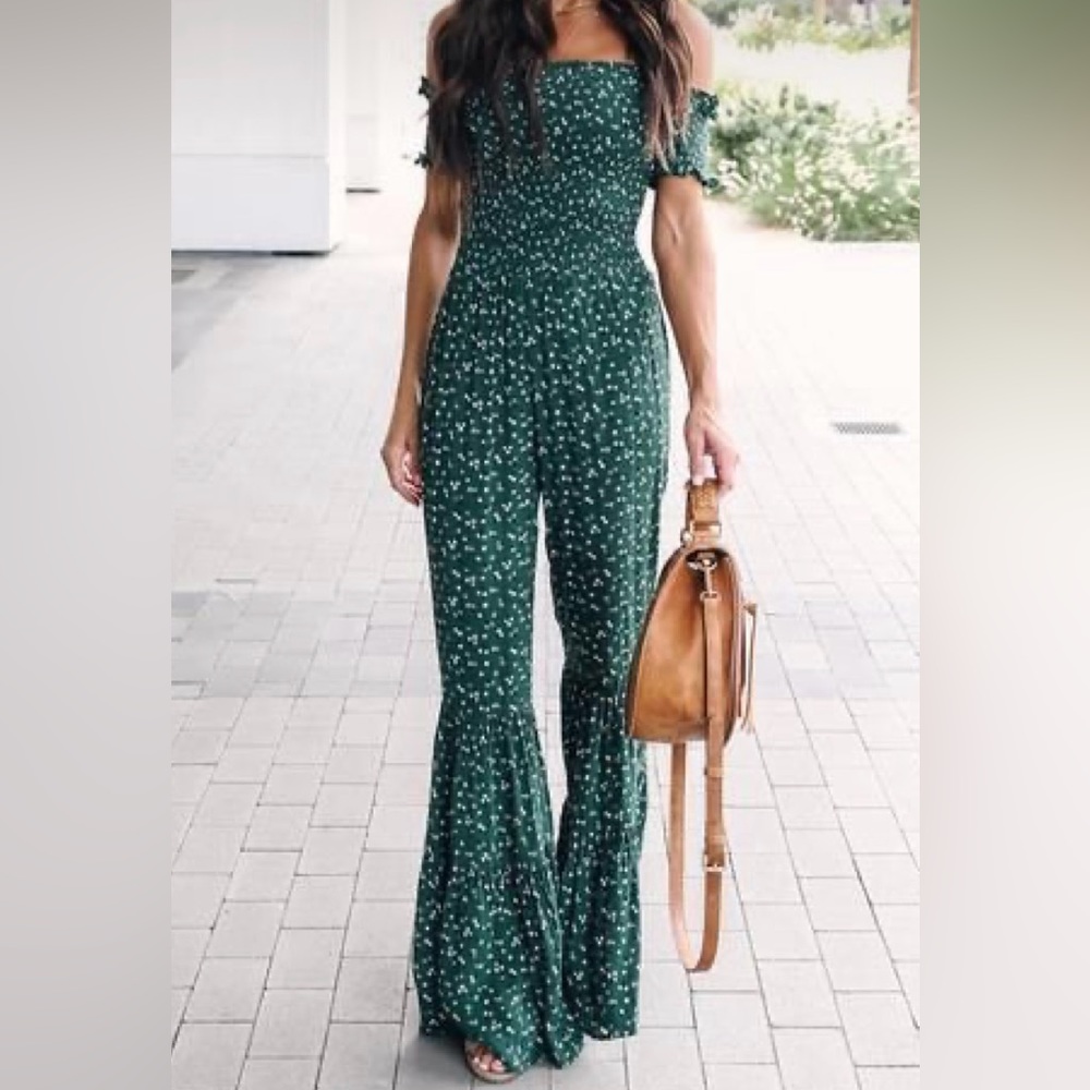 VICI Bell Bottom Jump Suit - Size Small